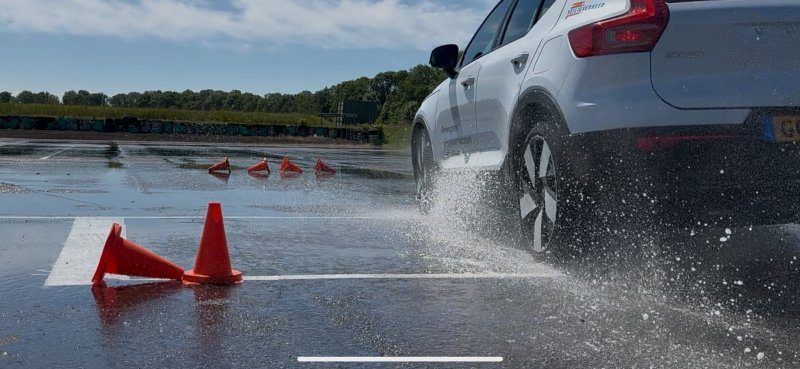 Volvo remwegdemo