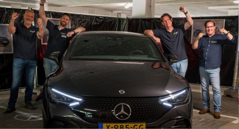 mobiele slipbaan op locatie