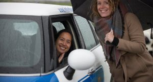 mobiele slipbaan rijschool