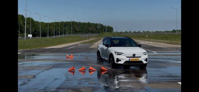 remwegdemo gesponsord door volvo