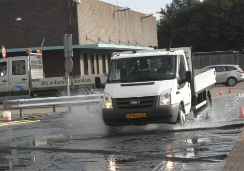 mobiele slipbaan