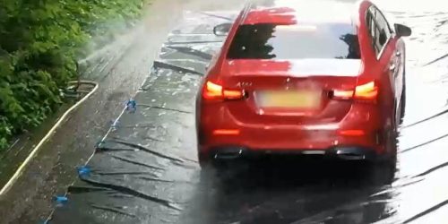 remweg demo natte baan